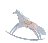 Joy Horse Sticker by chaosego