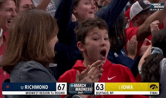 College Basketball Sport GIF by NCAA March Madness