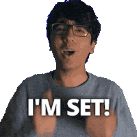 Good To Go Locked In Sticker