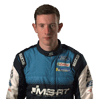 ford evans Sticker by FIA World Rally Championship
