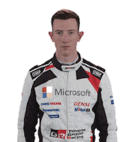 Elfyn Evans Celebration Sticker by FIA World Rally Championship