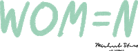 Woman Sticker by Michael Stars