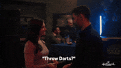Katie Stevens GIF by Hallmark Channel