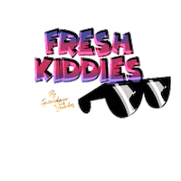 Sunglasses Kiddies Sticker by Cody