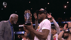 Nba Finals Sport GIF by NBA