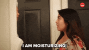 Sisters Moisturizing GIF by BuzzFeed