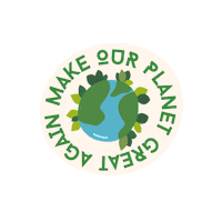 Earth Go Green Sticker by NETFLIX