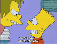 Season 1 GIF by The Simpsons