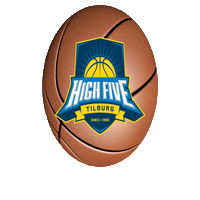 Tilburgbasketball Sticker by High Five Tilburg