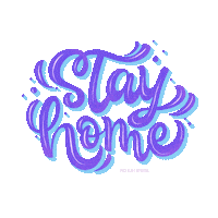Home Save Sticker