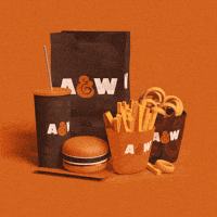 Onion Rings Burger GIF by Antony Hare