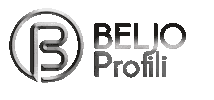 BeljoProfili iron armature beljo profili Sticker