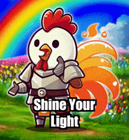 Shine Your Light Wisdom GIF by Zorooster