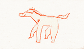 Happy Year Of The Horse GIF by evelina rajninger