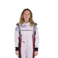 Girl Power Driver Sticker by Porsche GT3 Cup Brasil