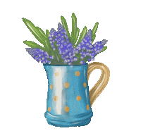 Home Flowers Sticker