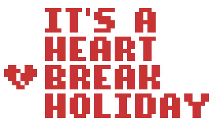 Sad Valentines Day Sticker