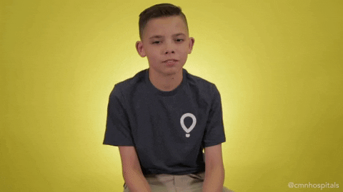 Who Knows Idk GIF by Children's Miracle Network Hospitals