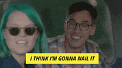 Nailing It GIF by Dropout.tv