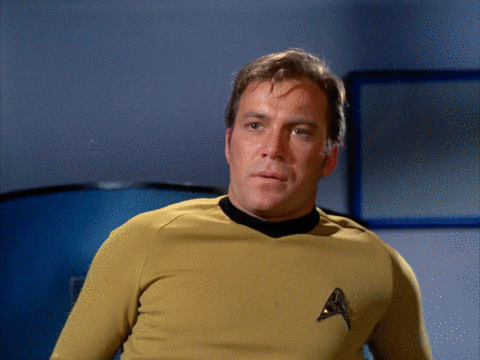Star Trek Kirk GIF