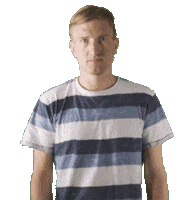 swipe up bad news Sticker by Stefan Büsser