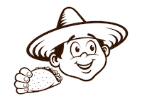 tacoselunico food mexico eating eat Sticker