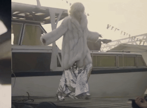 furglamor giphyupload fur fur coat furglamor GIF
