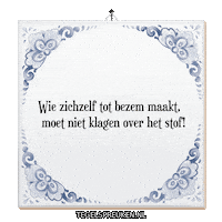 Focus Verandering Sticker by Tegelspreuken.nl