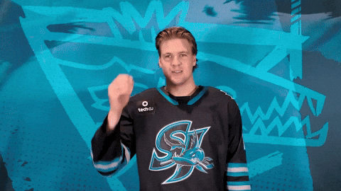 San Jose Wow GIF by San Jose Barracuda