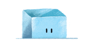 Ice Cube Sticker