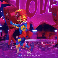 Valentines Day Hearts GIF by The Masked Singer UK & The Masked Dancer UK