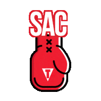 TITLEBoxingClubIceBlocks boxing ice punch title Sticker