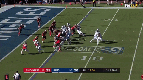 DH82 giphygifmaker rams buccaneers GIF