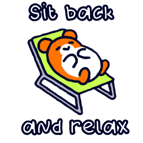 Chill Relaxing GIF