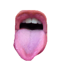 tongue STICKER by imoji