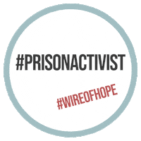 wireofhope rehabilitation prisonpenpalprogram wireofhope prisonpenpal Sticker