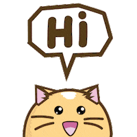 Cat Emoji Sticker by Fuzzballs