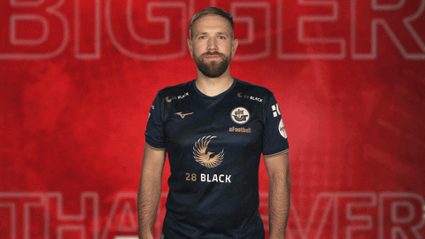 Hansa Rostock Vbl GIF by Bundesliga