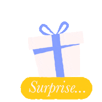 Surprise Give Sticker by ÈS.B Studio