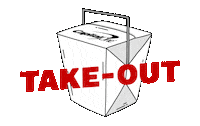 take out late night Sticker by Capital One