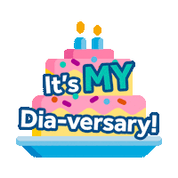 Type 1 Anniversary Sticker by Medtronic Diabetes