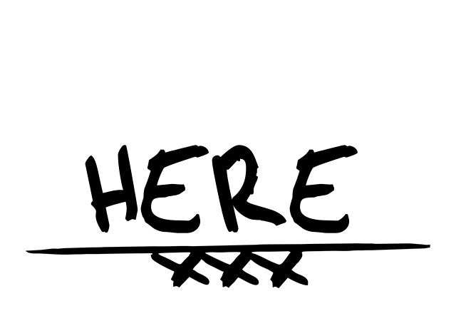 Tap Here Sticker by ANYSTUFF