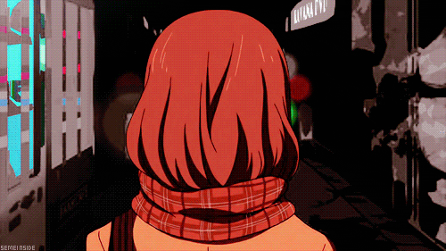 girl phone GIF