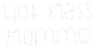 Hot Mess Mom Sticker
