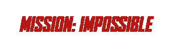 Mi Sticker by Mission: Impossible