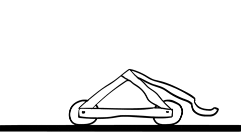 notjoshmalek giphyupload fly catapult catapault GIF