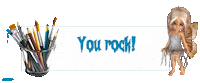 You Rock Sticker