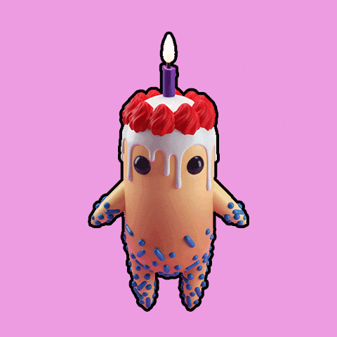 Happy Red White And Blue GIF