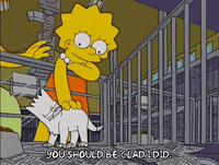 marge simpson kitty GIF