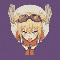 Blood Lad Bell GIF